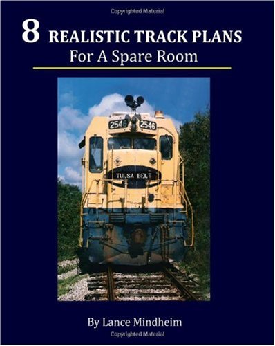 8 Realistic Track Plans For A Spare Room