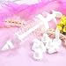 from supersalestore Cake Decorating Icing Piping Syringe Tool + 8 Nozzles