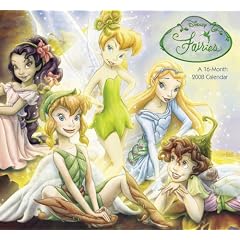Disney Fairies 2008 Calendar