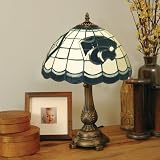 Kansas State Wildcats Desk Lamp - Tiffany Style NCAA College Athletics Fan Shop Sports Team Merchand