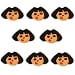 Dora the Explorer Icing Decorations 8ct