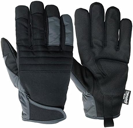 Waterproof Thinsulate lining, Durable Syn. Leather, XL