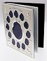 Silver Colour ' My First Year ' Photo Album Babys First Birthday Christening Gift - Holds 72 Photos