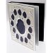 Silver Colour ' My First Year ' Photo Album Babys First Birthday Christening Gift - Holds 72 Photos