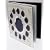 Silver Colour ' My First Year ' Photo Album Babys First Birthday Christening Gift - Holds 72 Photos