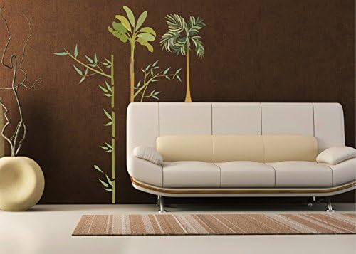 Bamboo Wall Decal Sticker 28 x 20in