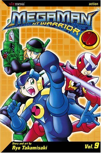 MegaMan NT Warrior, Vol. 9 (v. 9)