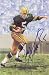 Paul Hornung 5 Autographed/Hand Signed Goal Line Art Card
