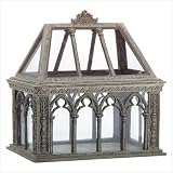 Greenhouse Box Planter Plant Stand Holder Showcase