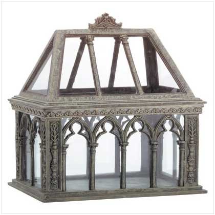 Gothic Rectangle Greenhouse - Style 31298
