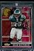 2008 Topps Finest Football Card - Brian Westbrook / Philadelphia Eagles / NFL Trading Card in Protective Display Case!