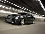Cadillac CTS-V Sport Sedan (2011) Car Art Poster Print on 10 mil Archival Satin Paper