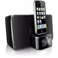 Philips DC220 iPod/iPhone Soundsytem (UKW-/MW-Tuner, USB 2.0) schwarz