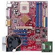 Biostar Socket A Motherboard Kit with with Windows XP 2200+ CPU & More!