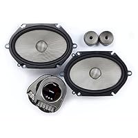 Infinity 6809CS 270W (Peak) 6 x 8 / 5 x 7 -Inch Two-Way Speakers (Pair)