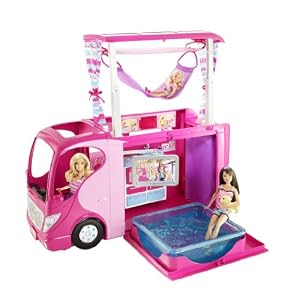 Barbie Sisters Family Camper