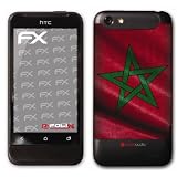 atFoliX Designfolie "Marokko Flagge" f�r HTC One Vvon "Designfolien@FoliX"