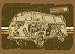 HANYES VOLKSWAGEN BUS VAN SUBWAY POSTER 40X55 STMR961