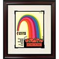 Nebraska vs. Alabama 1972 Orange Bowl Framed Art