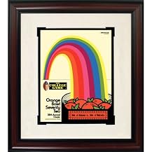 Nebraska vs. Alabama 1972 Orange Bowl Framed Art