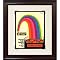 Nebraska vs. Alabama 1972 Orange Bowl Framed Art