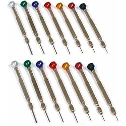 14 Screwdriver Set Watch Optical Euro Tool Screw Link