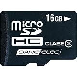 Dane-Elec 16 GB Class 2 microSDHC Flash Memory Card - $29.99 shipped