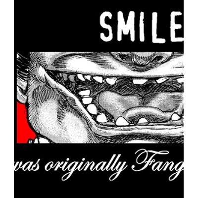 シグルイ 牛股の笑顔 Tシャツ ブラック : サイズ S