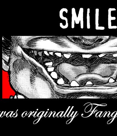 Cover image : シグルイ 牛股の笑顔 Tシャツ ブラック : サイズ M