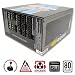 Cyber Sport GamePWR 850 Watt Power Supply, nVidia SLI, 80 Plus Certified, ATX 12V2.2 ...