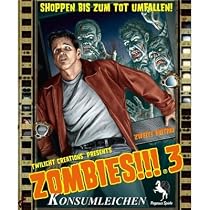 Pegasus Spiele 54120G - Zombies!!! 3: Konsumleichen, 2nd Edition