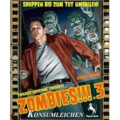 Pegasus Spiele 54120G - Zombies!!! 3: Konsumleichen, 2nd Edition