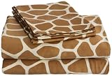 Scent Sation Tan Giraffe Wild Life King Pillow Cases, Set of 2 51tWckMjajL. SL160 Scent Sation Tan Giraffe Wild Life King Pillow Cases, Set of 2