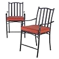 Home Madaga 2008 Gathering Height Metal Chairs