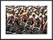 Sacrifice - Starting Line by unknown 28.00X22.00 Framed with Black Metal Frame