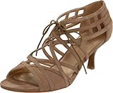 Stuart Weitzman Women's Tieoneon Sandal,Tan Nubuck,7.5 M US Stuart Weitzman Women's Tieoneon Sandal,Tan Nubuck,7.5 M US