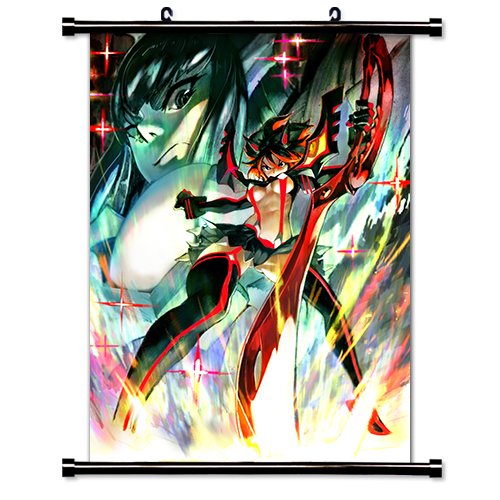 Kill la Kill Anime Fabric Wall Scroll Poster (16x23) Inches