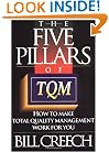 The Five Pillars of TQM: How to Make Total Quality Management Work for You (Truman Talley)