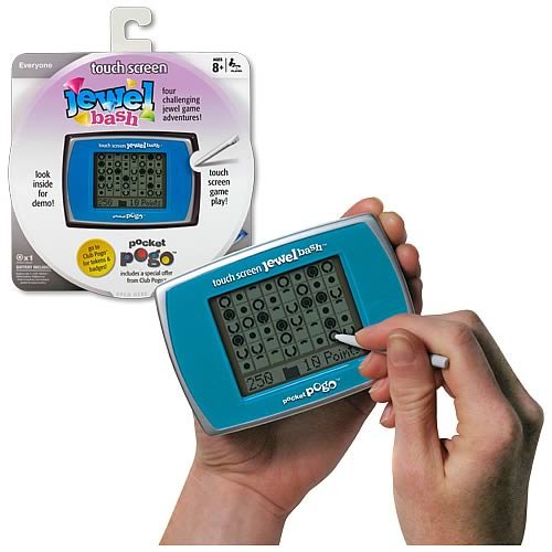 Hasbro Jewel Bash Touch Screen Pocket Pogo