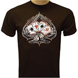 Four Aces Poker T-shirt