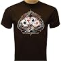 Four Aces Poker T-shirt