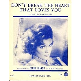 Don't Break The Heart That Loves You [Sheet Music]