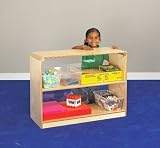 Korners for Kids Room Divide with Acrylic Back Panel - 32 1/2 x 13 3/4 x 24 5/8
