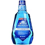 Crest Pro-Health Multiprotection Rinse-Clean Mint-50.7 oz, 1.5liter
