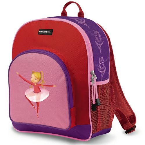Crocodile Creek Kids Pocket Backpack (Ballerina)