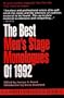 The Best Men's Stage Monologues of 1992