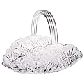 Dublin Crystal-Handle Basket