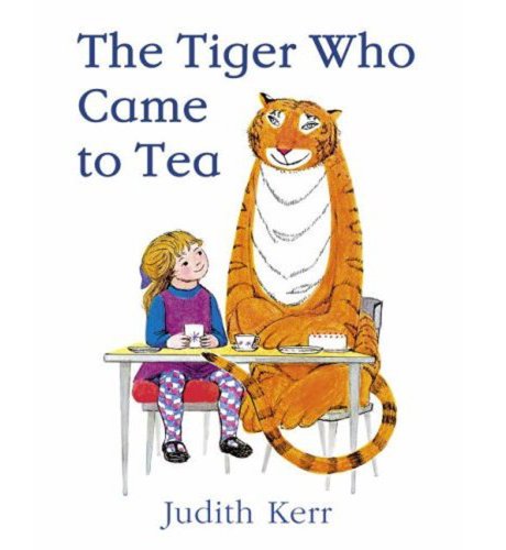 The Tiger Who Came to Tea Story Book