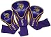 Nfl Golf
NFL Minnesota Vikings 3 Pack Contour Fit Headcover