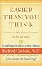 Search : Easier Than You Think: The Small Changes That Add Up to a World of Difference (Unabridged)
